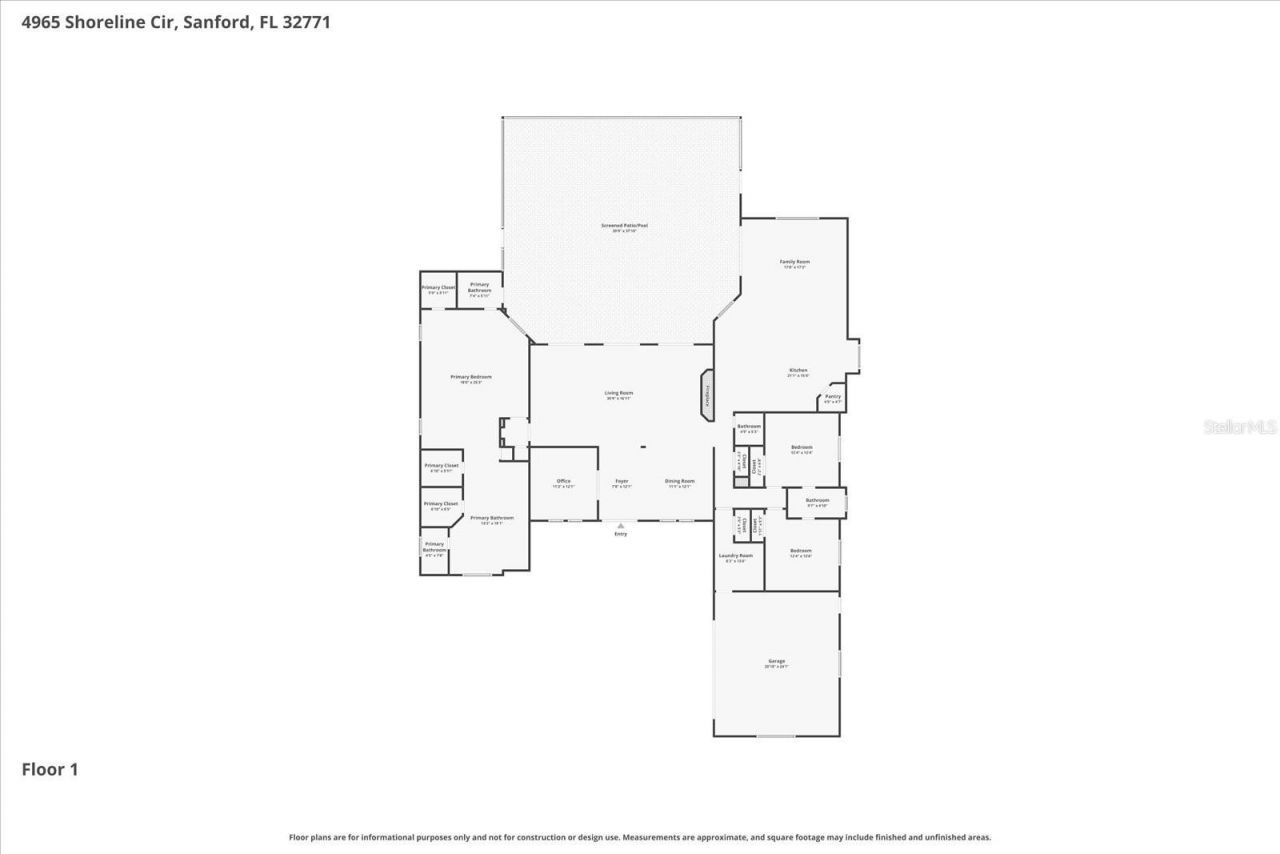 4965 Shoreline Circle, Sanford, FL 32771 Photo