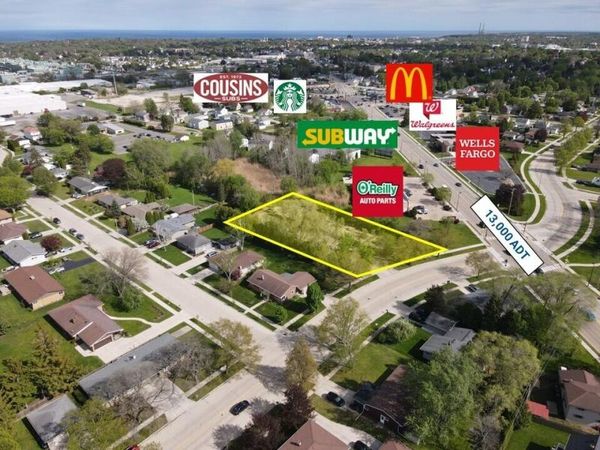Lot 4 N 25TH St, Sheboygan, WI 53083