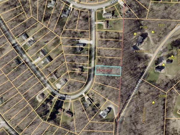 0 Woodlawn Circle , Howard, OH 43028