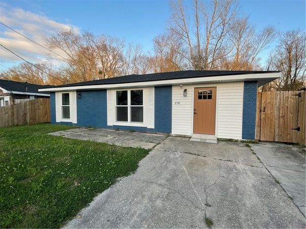 218 HOMEWOOD Place , Reserve, LA 70084
