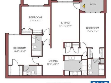840 CATALPA CT , CHARLOTTESVILLE, VA 22903
