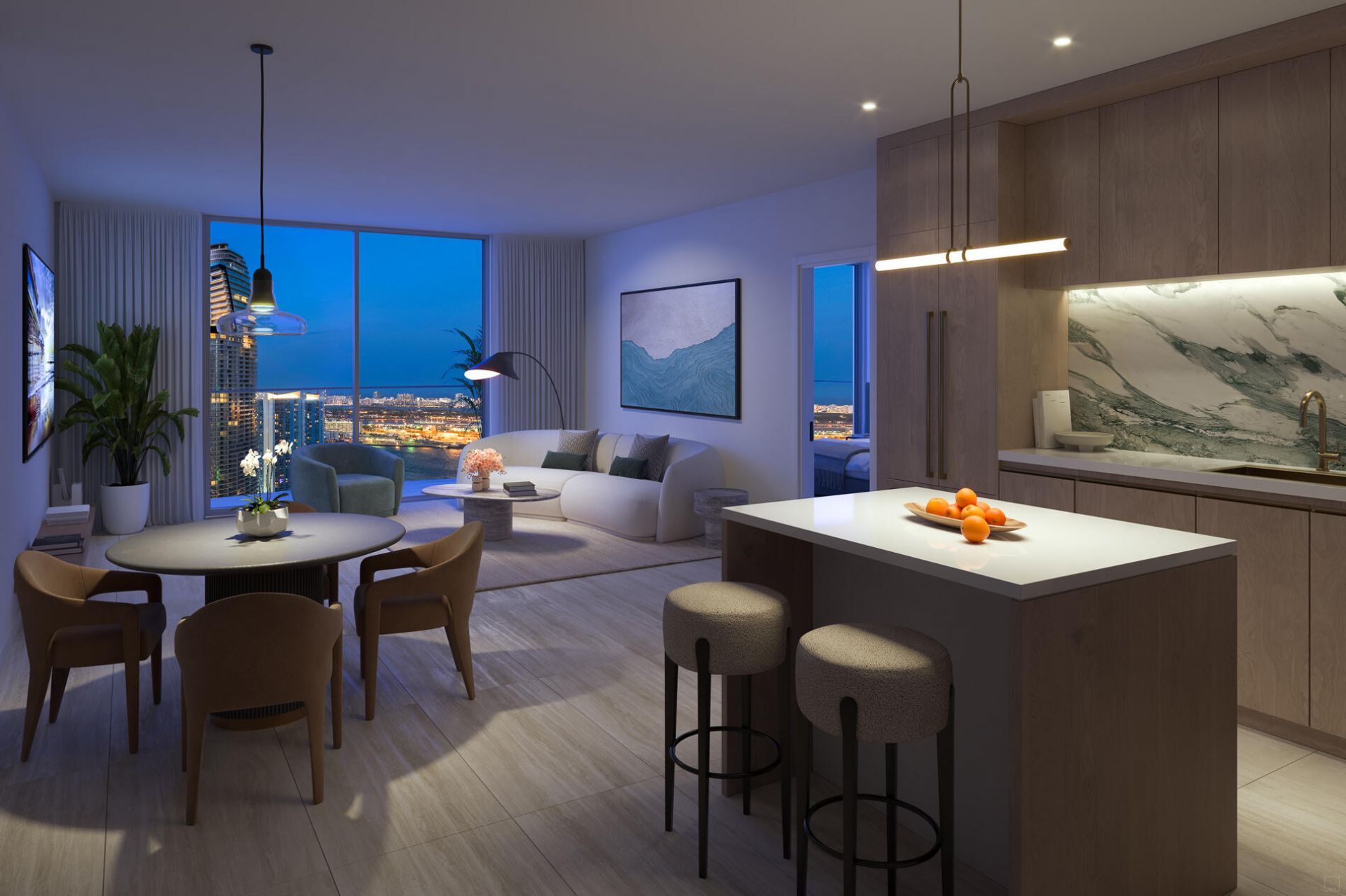 77 SE 5th Street, Unit 2014, Miami, FL 33131 Photo