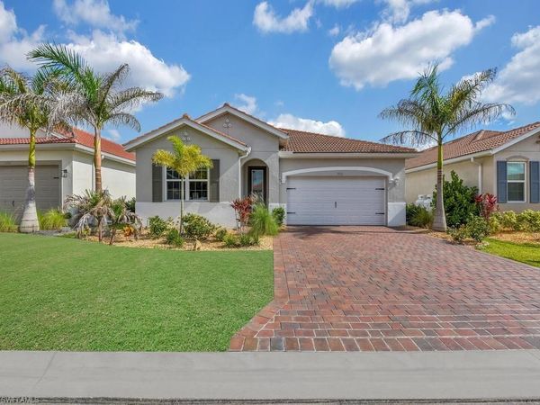 3824 Crosswater DR , NORTH FORT MYERS, FL 33917