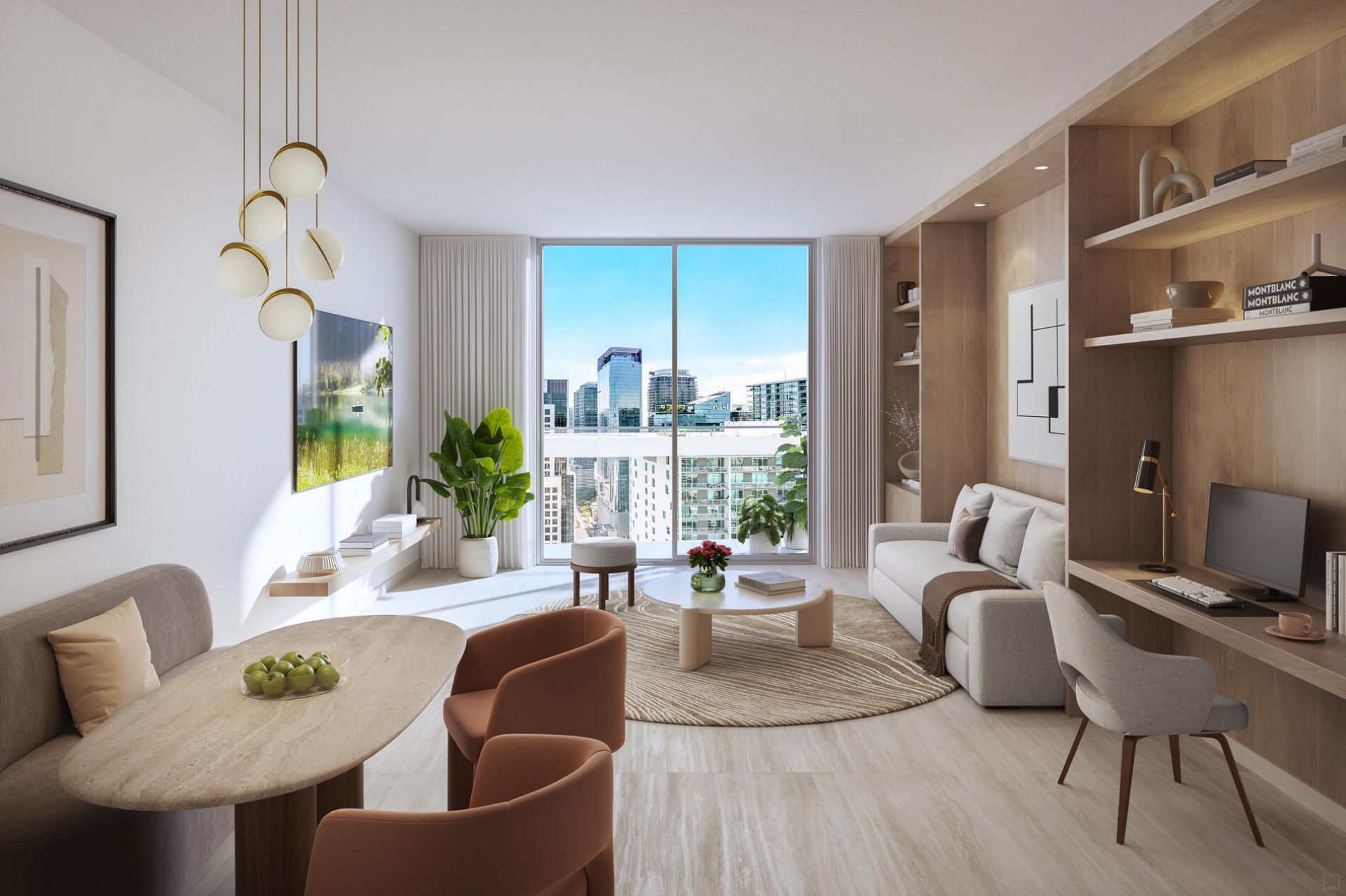 77 SE 5th Street, Unit 1807, Miami, FL 33131 Photo