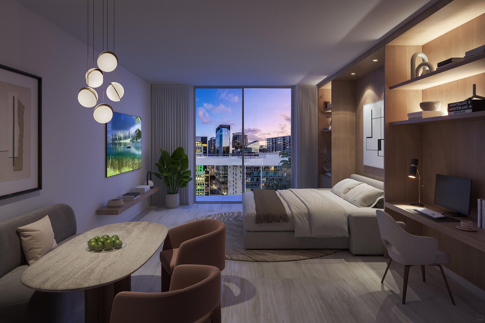 77 SE 5th Street, Unit 1807, Miami, FL 33131 Photo