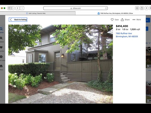 1160 Ruffner Avenue, Birmingham, MI 48009