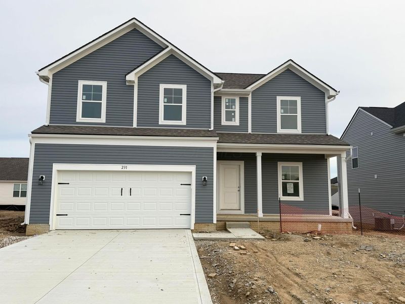 231 Maddoxx Drive , London, OH 43140 Photo 1