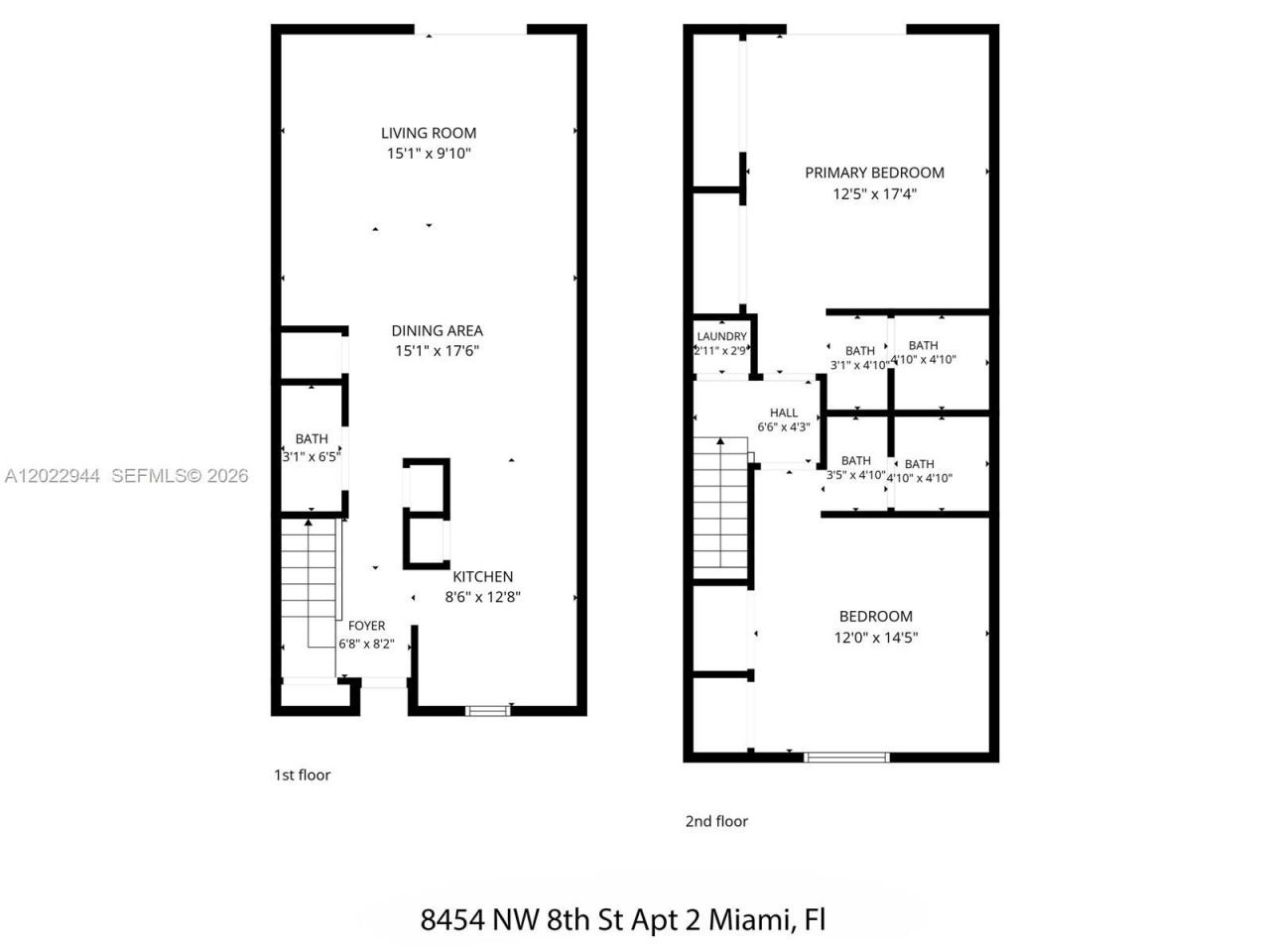 8454 NW 8th St , Unit 2, Miami, FL 33126 Photo
