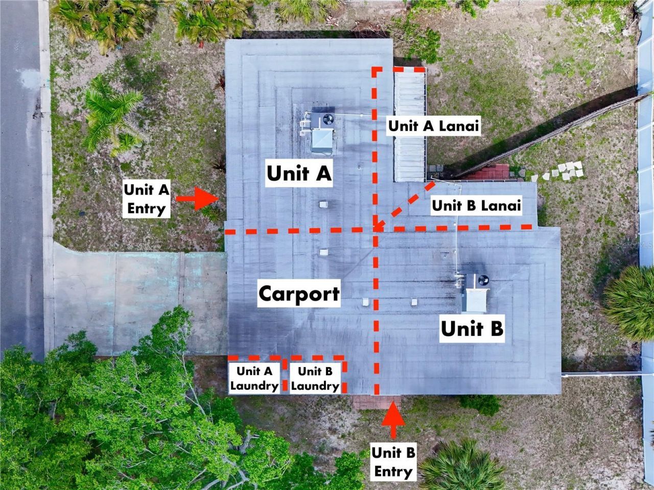 993 Gary Street, Unit A & B, Sarasota, FL 34234 Photo