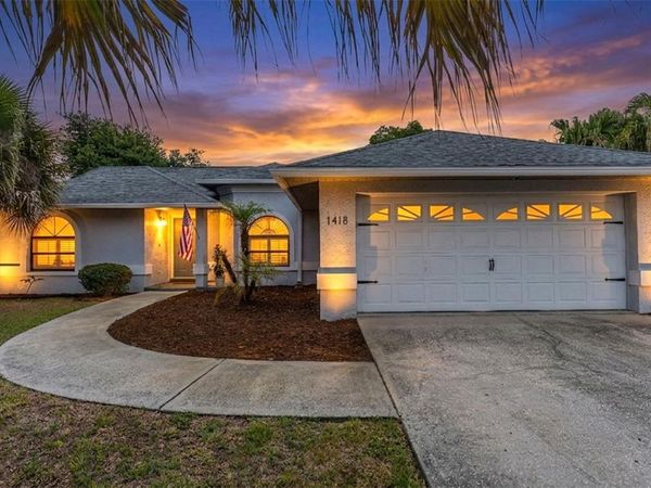 1418 SANDALWOOD DRIVE , PLANT CITY, FL 33563