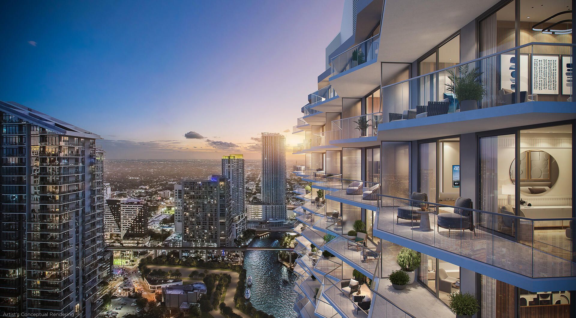 77 SE 5th Street, Unit 2415, Miami, FL 33131 Photo