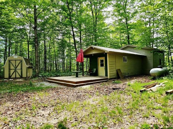 W15586 Sandtown RD, Curtis, MI 49820