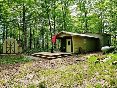 W15586 Sandtown RD, Curtis, MI 49820