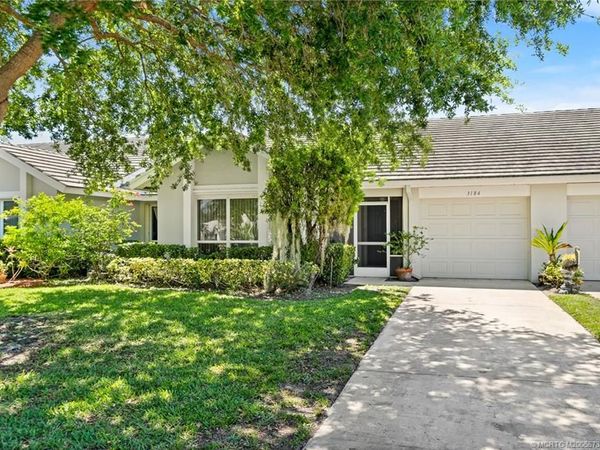 3184 SW Sunset Trace Circle, Palm City, FL 34990