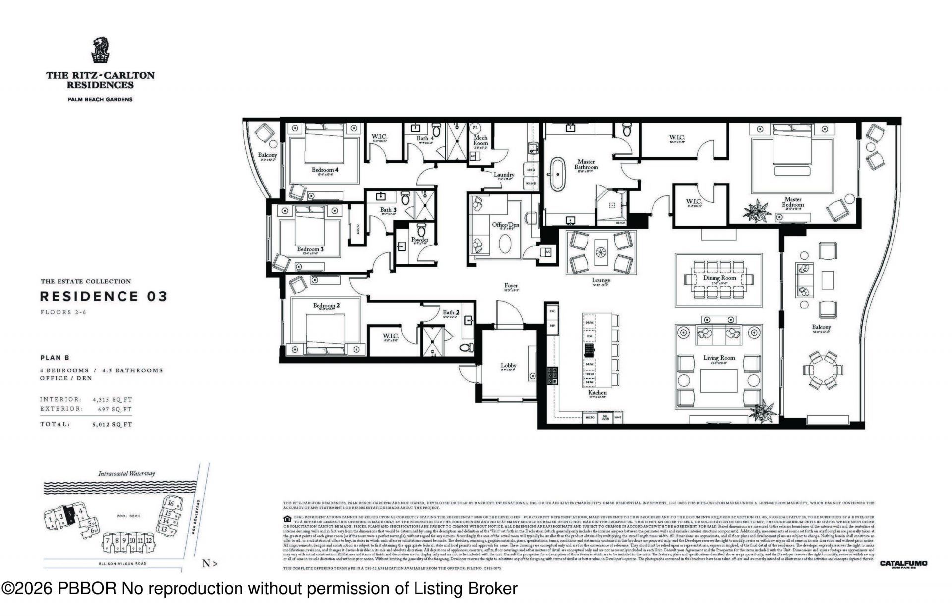 2200 Pga Boulevard, Unit 503, Palm Beach Gardens, FL 33408 Photo