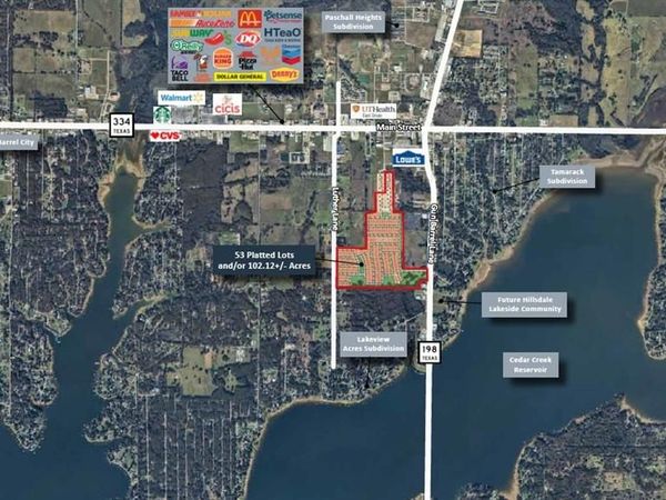 00 State Highway 198 , Gun Barrel City, TX 75156