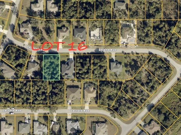 INLAND AVENUE , NORTH PORT, FL 34288