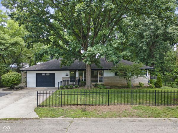 5806 N Rural Street, Indianapolis, IN 46220