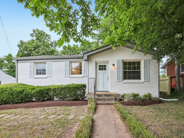 1705 Lillian St , Nashville, TN 37206