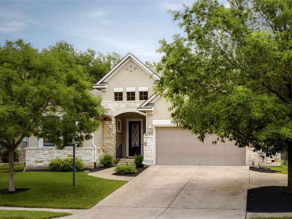 214 Bellagio DR, Lakeway, TX 78734