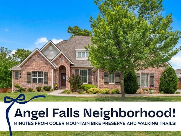 1302 NW Hermanus Street, Bentonville, AR 72712