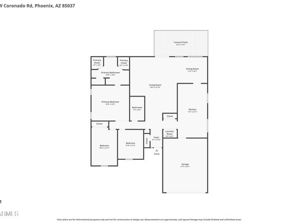 9002 W CORONADO Road, Phoenix, AZ 85037