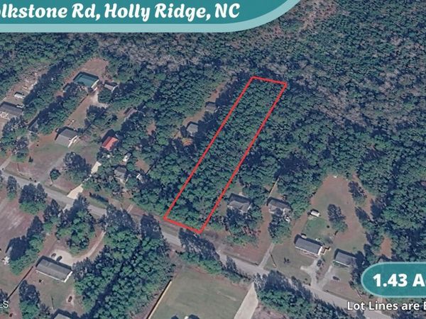 259 Folkstone Road , Holly Ridge, NC 28445