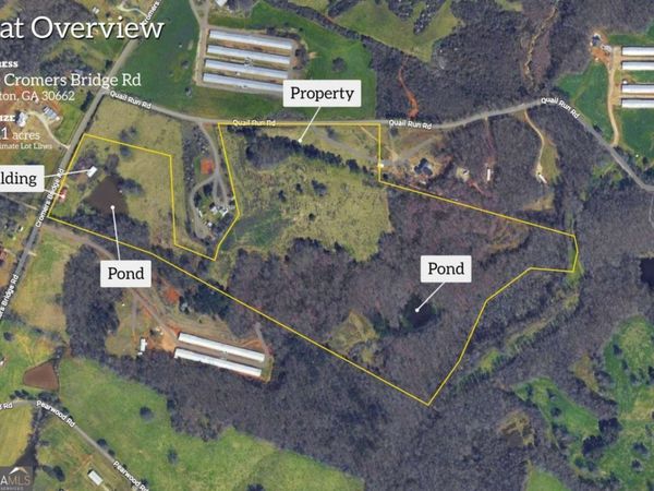 740 Cromers Bridge Road, Royston, GA 30662