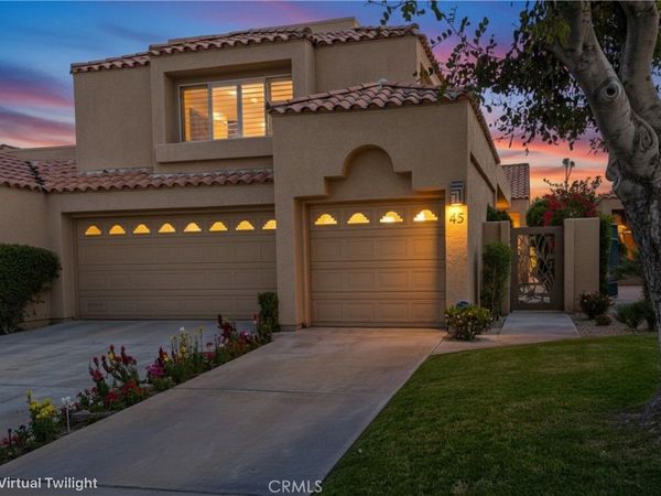 45 Pebble Beach, Rancho Mirage, CA 92270