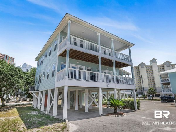 908 W Lagoon Avenue, Unit 4A, Gulf Shores, AL 36542