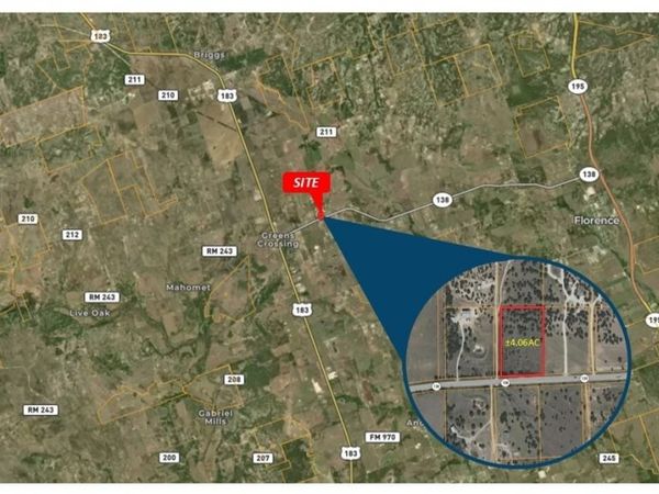 100 Private Road 957 , Florence, TX 76527