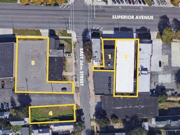 3610-3620 Superior Avenue , Cleveland, OH 44114