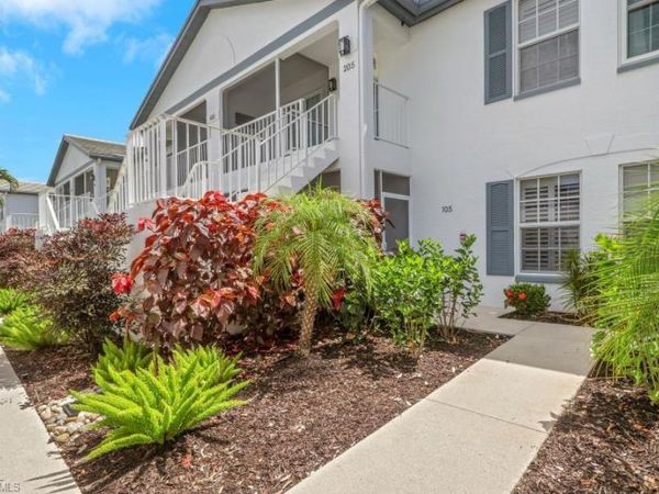 832 Tanbark DR , Unit 105, NAPLES, FL 34108