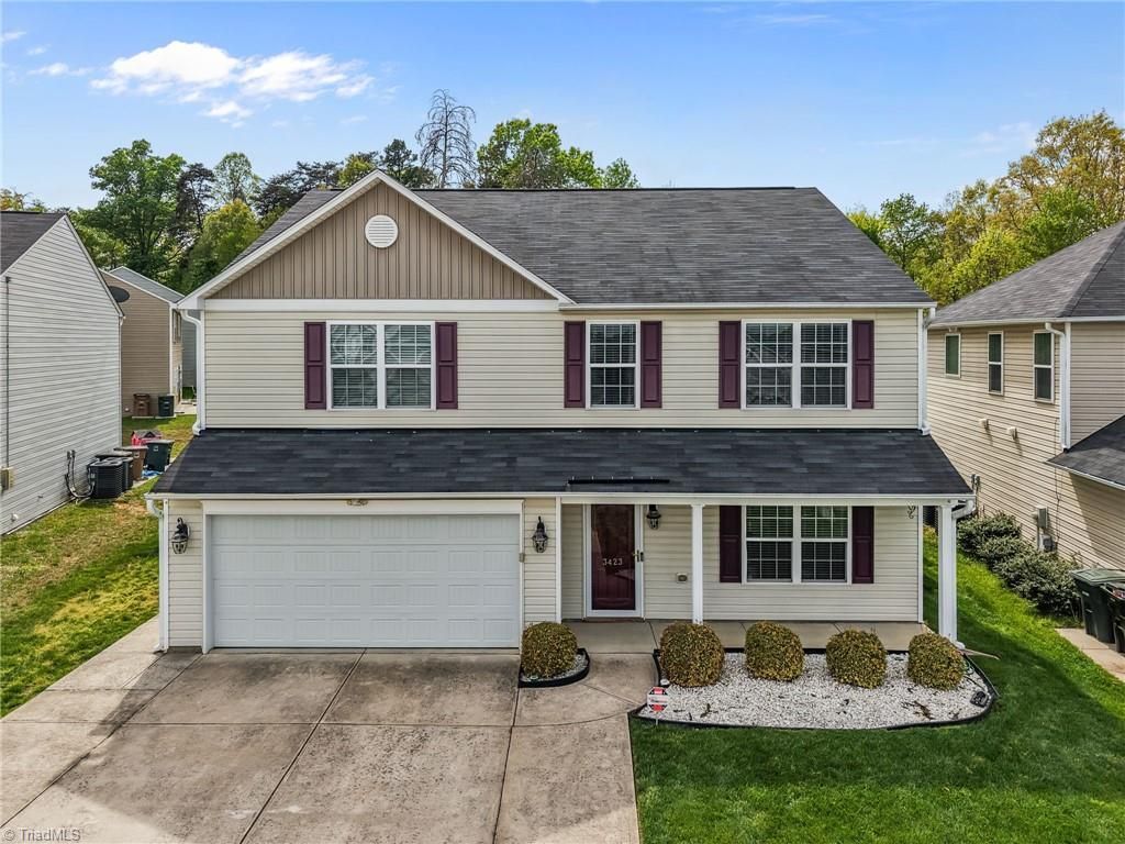 3423 Anita Glen Drive, Greensboro, NC 27405 Main Photo