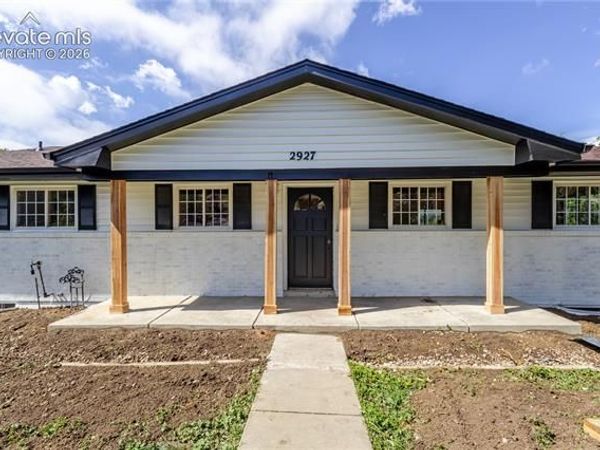 2927 Garden Hill Drive, Colorado Springs, CO 80904