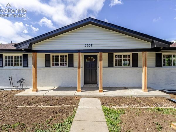 2927 Garden Hill Drive, Colorado Springs, CO 80904