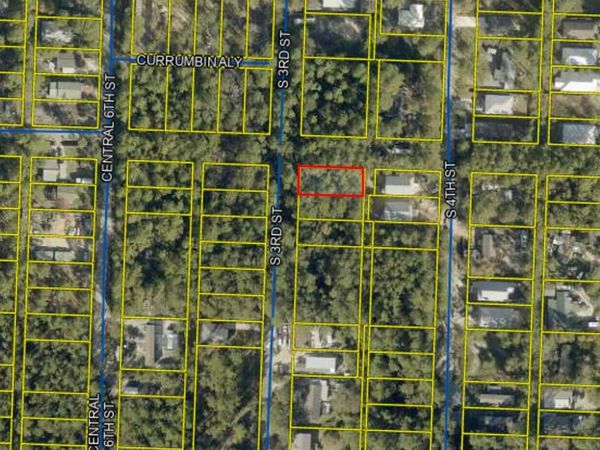 LOT 24 S 3rd Street, Santa Rosa Beach, FL 32459