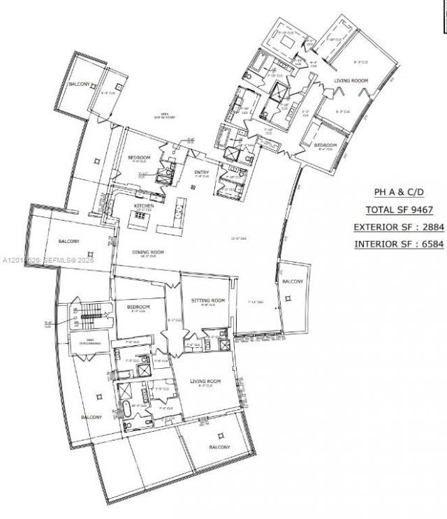 5255 Collins Ave , Unit PH A & CD, Miami Beach, FL 33140 Photo