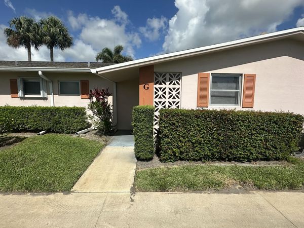 2723 Dudley Drive W, Unit G, West Palm Beach, FL 33415