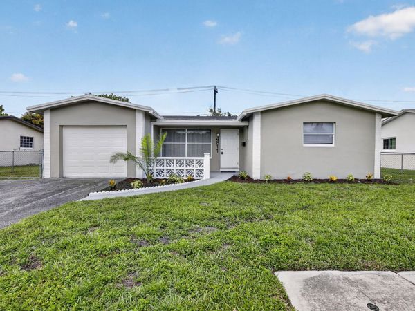 4811 NW 20th Street, Lauderhill, FL 33313