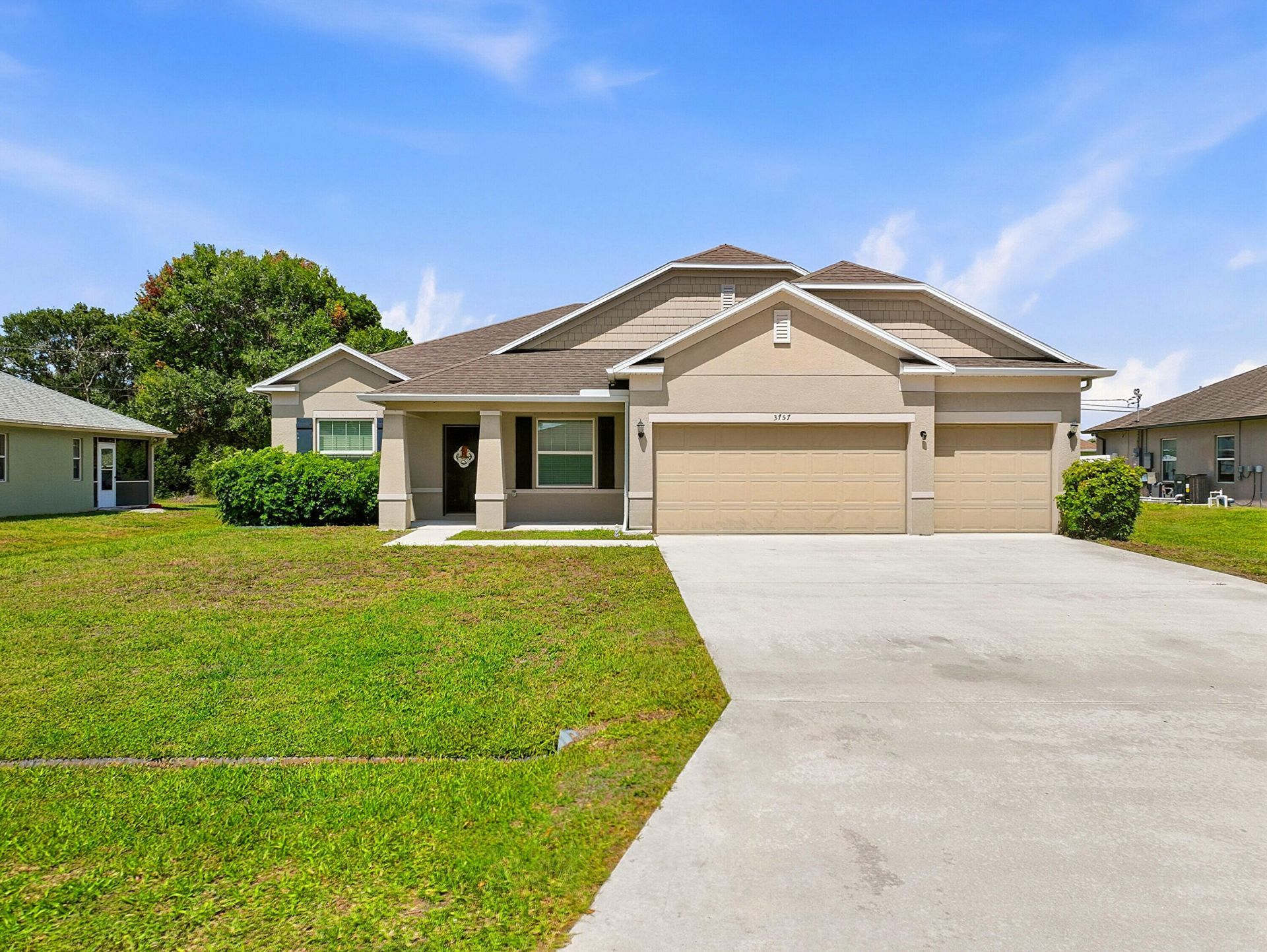 3757 SW Kistler Street, Port Saint Lucie, FL 34953 Photo