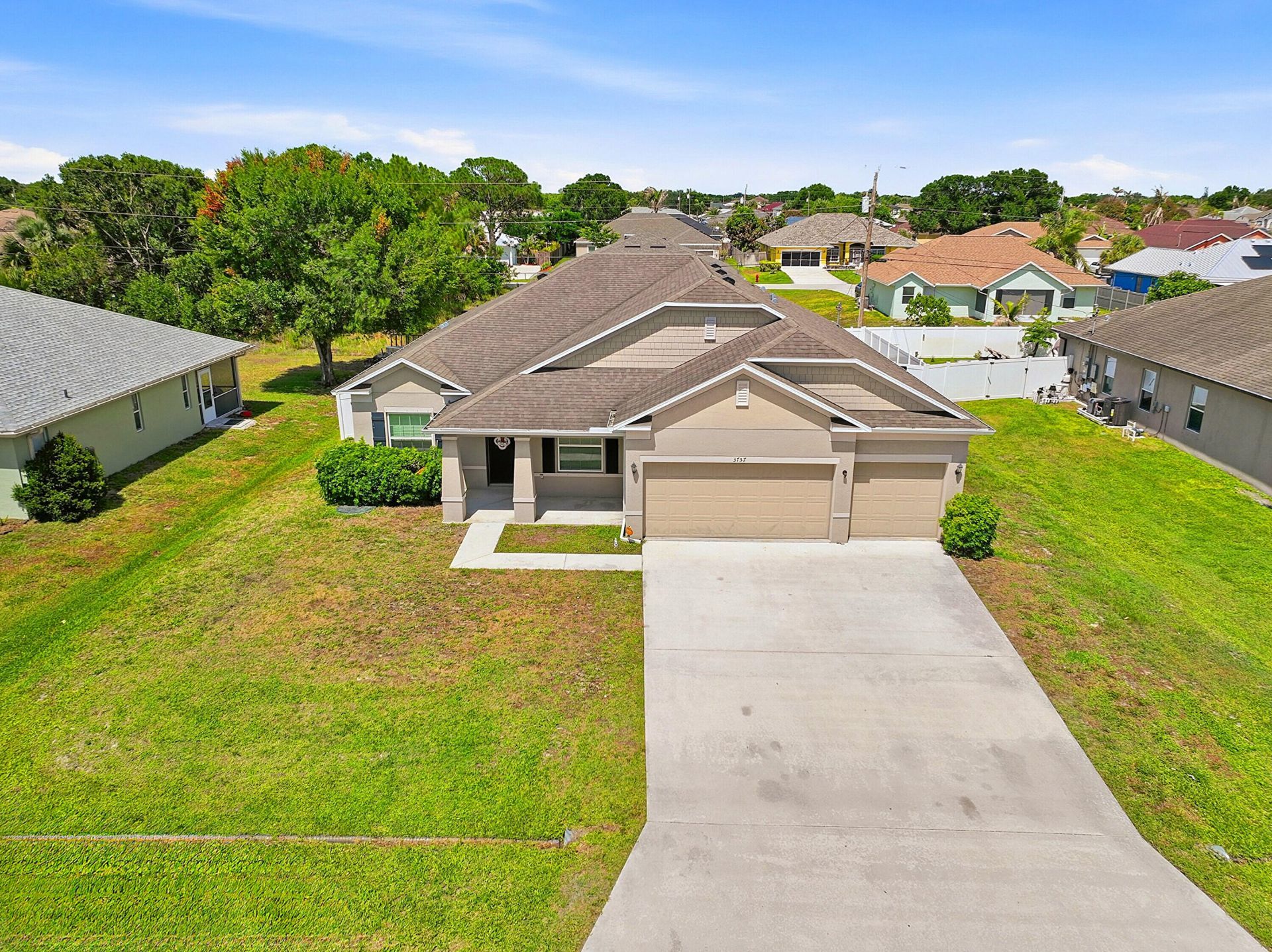 3757 SW Kistler Street, Port Saint Lucie, FL 34953 Photo