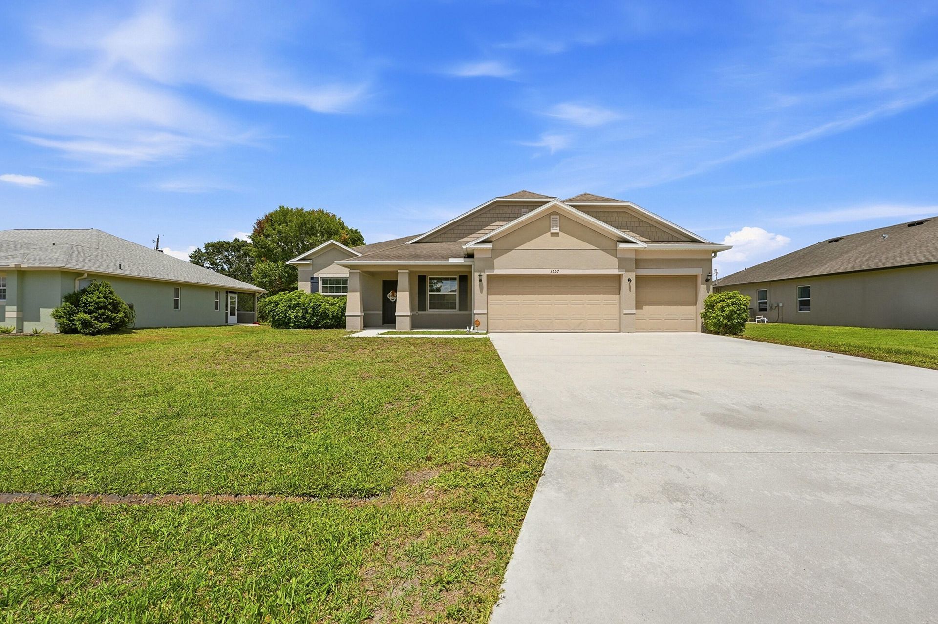3757 SW Kistler Street, Port Saint Lucie, FL 34953 Photo