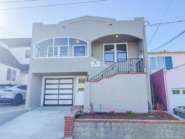670 Santa Lucia Avenue, San Bruno, CA 94066