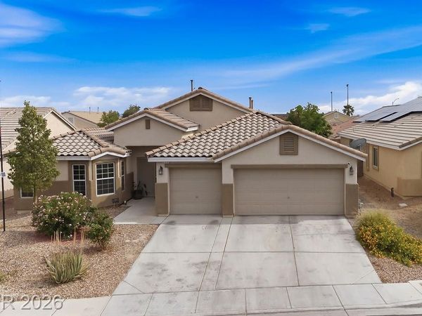 117 Elks Peak Avenue, North Las Vegas, NV 89084
