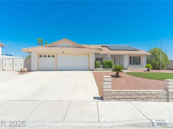 6820 Patayan Road, Las Vegas, NV 89146