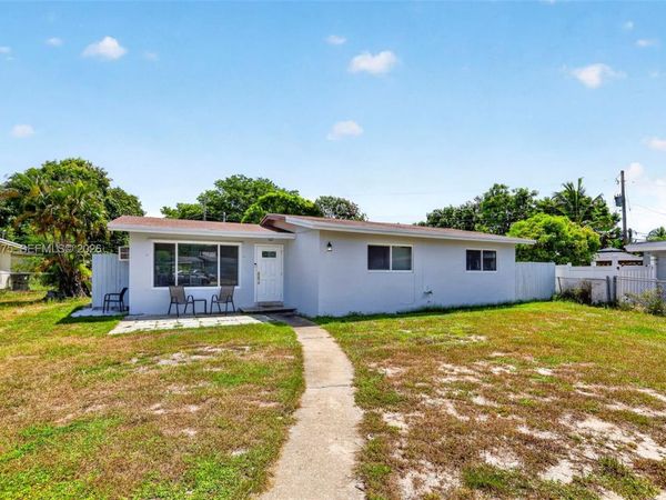 1524 NW 12th Ter, Fort Lauderdale, FL 33311