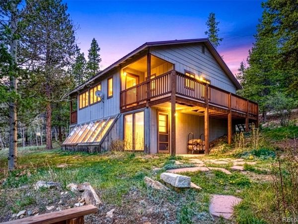 414 Upper Travis Gulch Road , Black Hawk, CO 80422