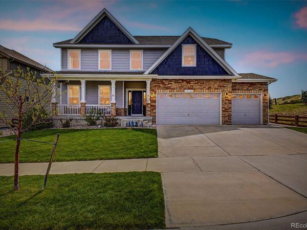 12268 Eastern Pine Lane , Parker, CO 80138