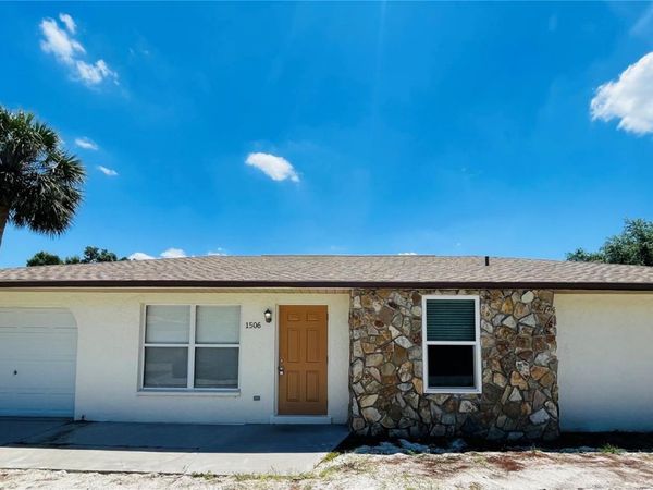 1506 DEWITT STREET , PORT CHARLOTTE, FL 33952